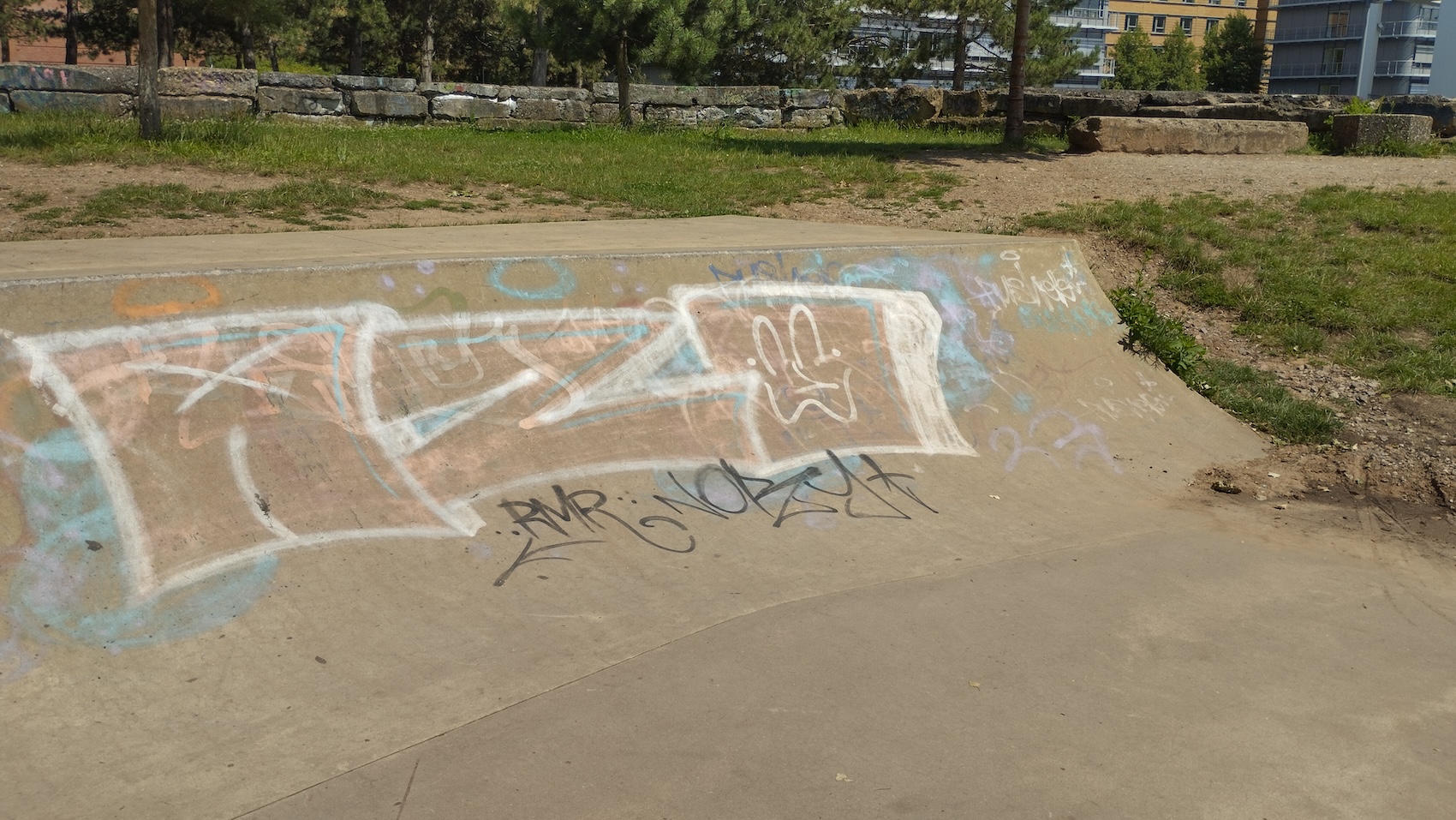 Burgerpark Hafeninsel skatepark